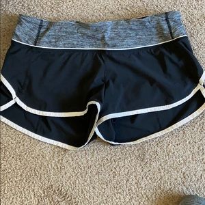 Lululemon run speed short. Sz 6.